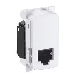 Tomada Modular RJ45 Cat5e UTP Zeffia Branco 680158 GL