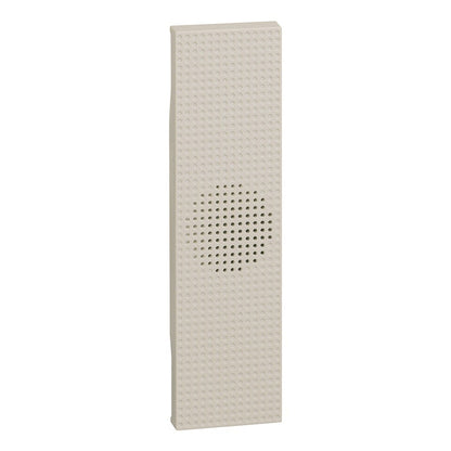 Tampa para Interruptor Campainha Areia KM15 Living Now Legrand