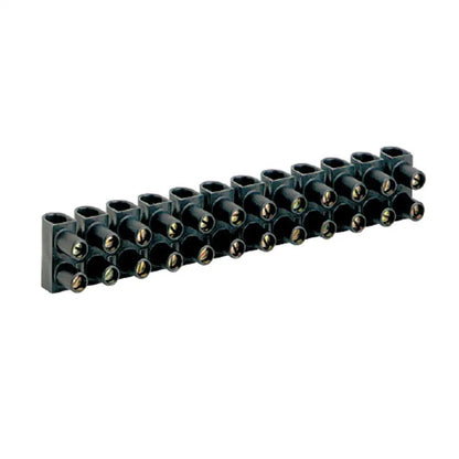 Conector em Barra 6,0mm SC 6 Preto 34213