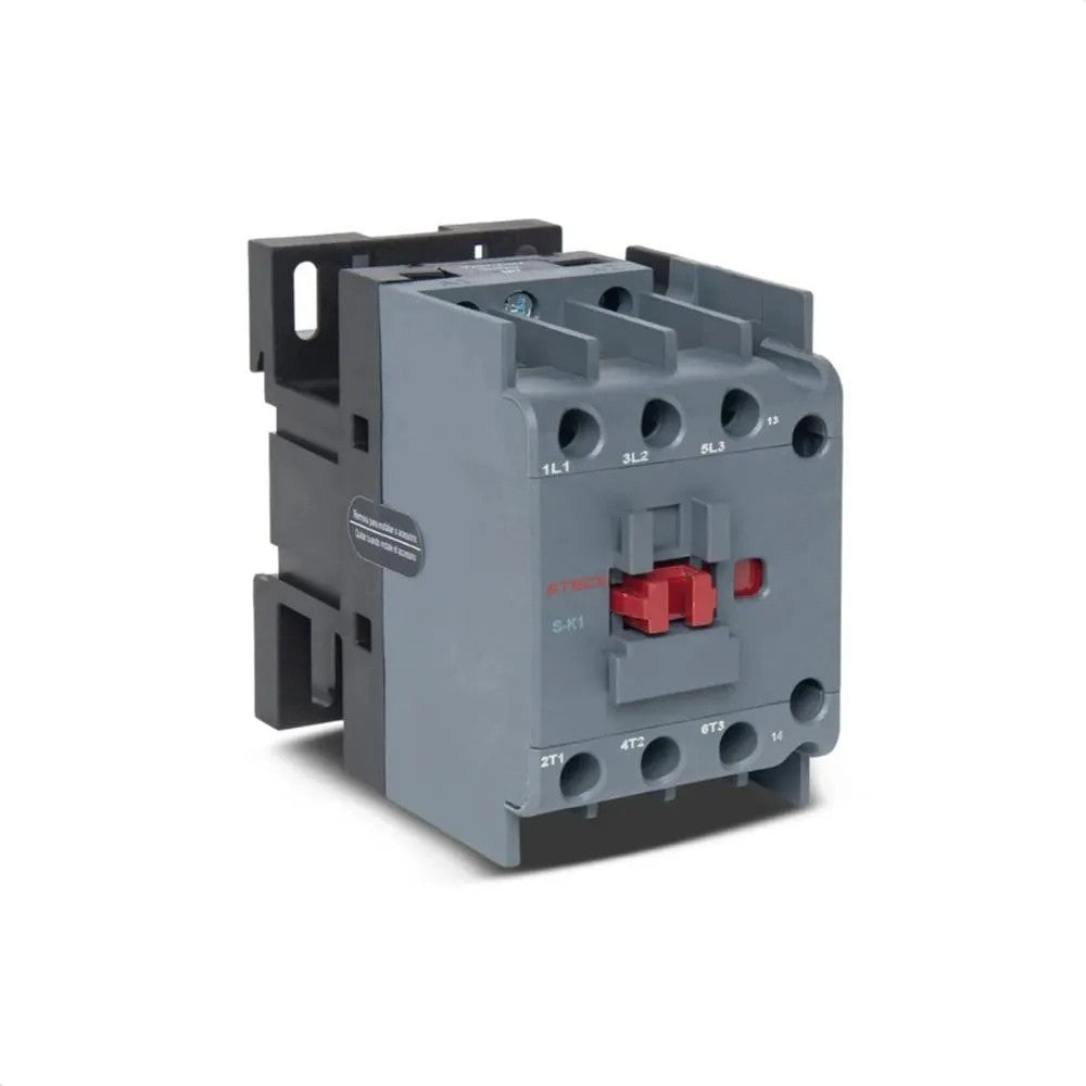 Contator Steck SK112 3 Polos 1NA 690V Bobina 220V 12A