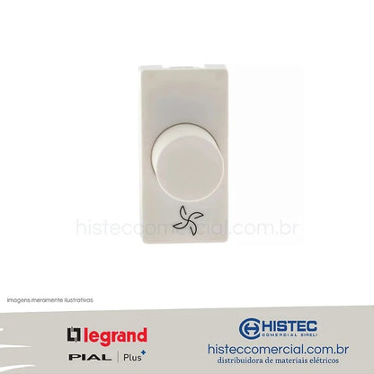 Variador de Velocidade para Ventilador Rotativo Bivolt 611027BC PLUS