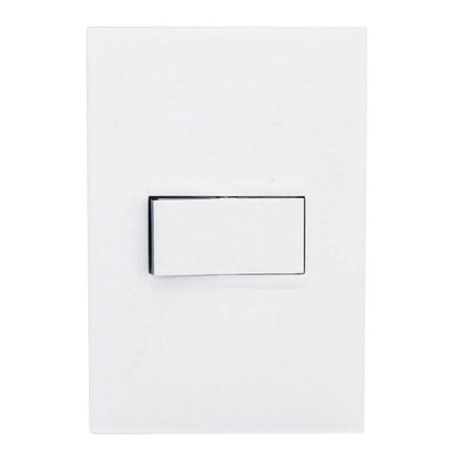 Interruptor Simples 10A Branco com Placa PVC 2110BC Viva GL