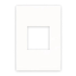 Placa 2x4 3 Postos Branco 582565B Arteor Legrand
