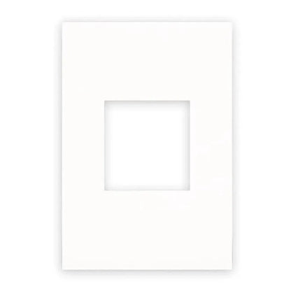 Placa 2x4 3 Postos Branco 582565B Arteor Legrand