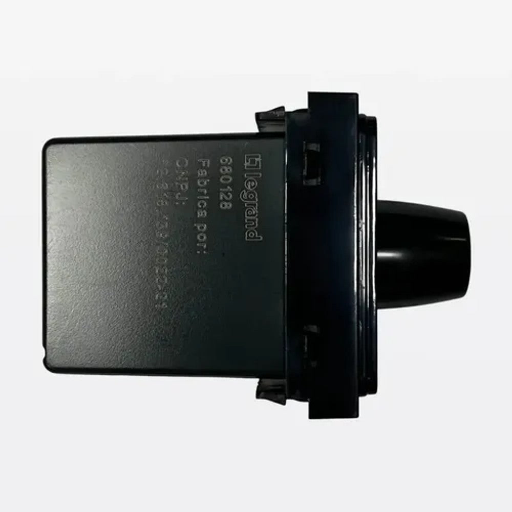 Variador Rotativo LED Bivolt Preto Zeffia 680128