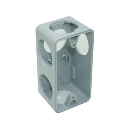 Condulete PVC Cinza 1 Polegada 6 Entradas 913608 Cemar