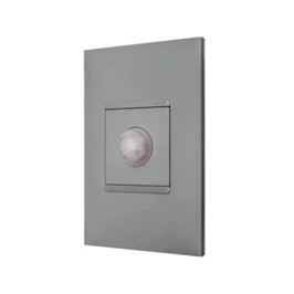 Sensor de Presença Fotocélula Bivolt com Placa 611026CZ PLUS Cinza