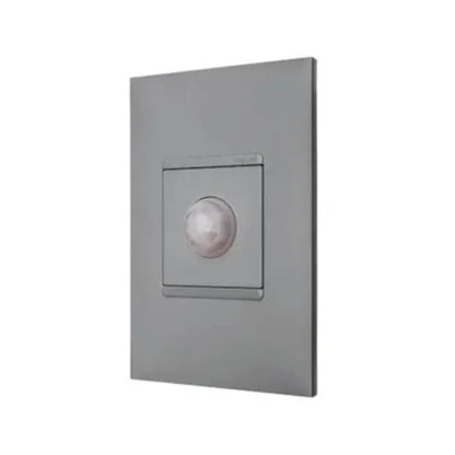 Sensor de Presença Fotocélula Bivolt com Placa 611026CZ PLUS Cinza
