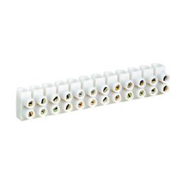 Conector em Barra 2.5mm SC 2.5 Branco 34221