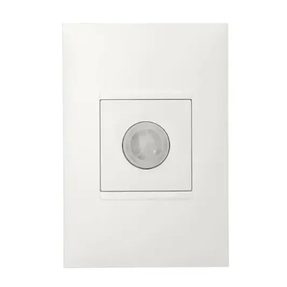 Sensor de Presença Fotocélula Bivolt com Placa Pial Plus 611026BC