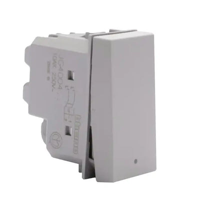 Interruptor Intermediário 10A Cinza JG4004 Matix Go