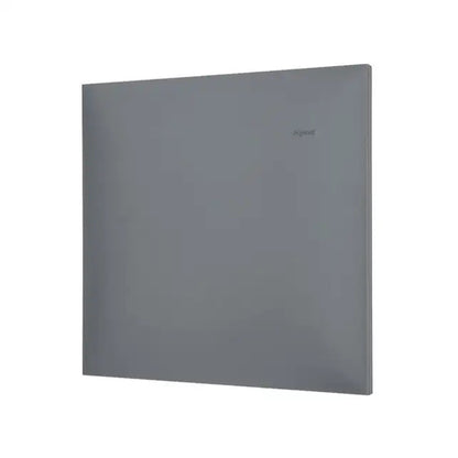 Placa 4x4 Cega 618510CZ Cinza Plus