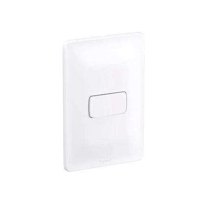 Interruptor Simples Branco com Placa 10A Linha Zeffia 680100