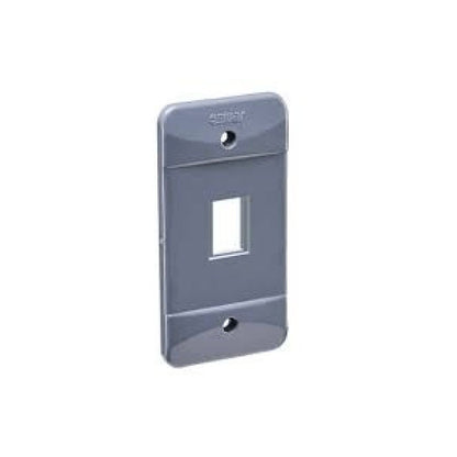 Colar PVC Cinza para RJ45 913691 Cemar