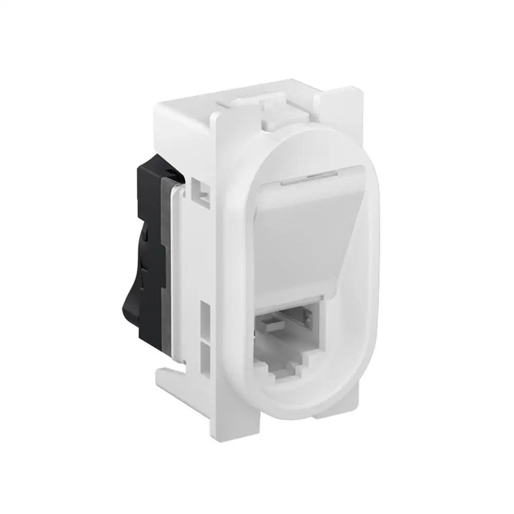 Tomada RJ45 CAT5E UTP LCS2 663075 Nereya Legrand Branco