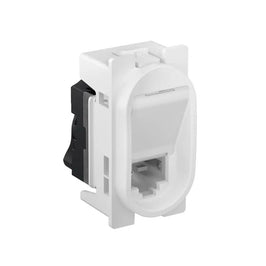 Tomada RJ45 CAT5E UTP LCS2 663075 Nereya Legrand Branco
