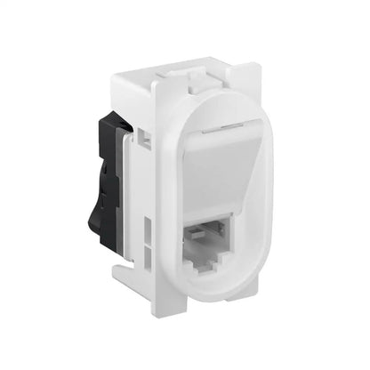 Tomada RJ45 CAT5E UTP LCS2 663075 Nereya Legrand Branco