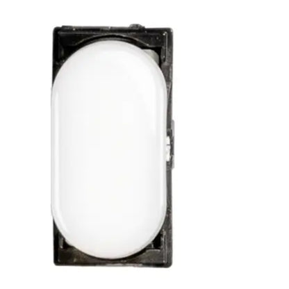 Interruptor Modular Paralelo 10A Branco Linha Viva PVM2210BC