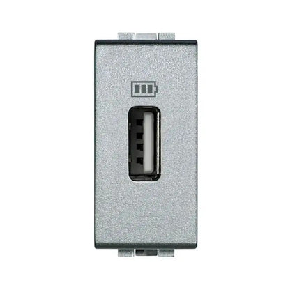 Tomada Carregador SNT TECH LIV LIG 4285C1 Branco USB Tipo A 1100mA