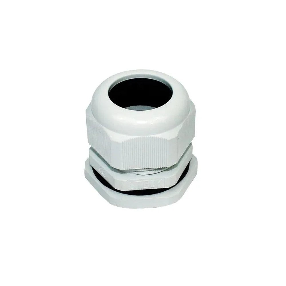Prensa-Cabo Nylon BSP 1.1/4 Polegadas (22-32mm) Cinza
