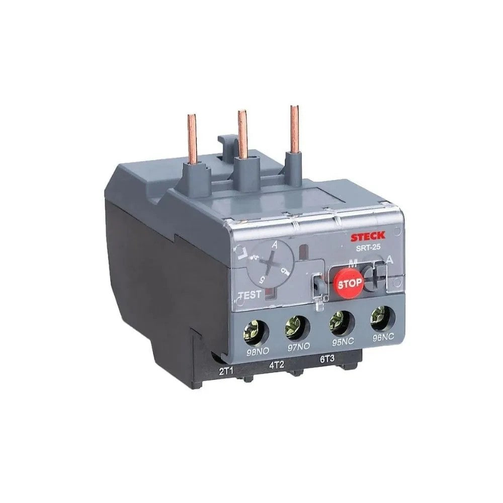 Relé Bimetálico SRT254 2,5-4A Steck