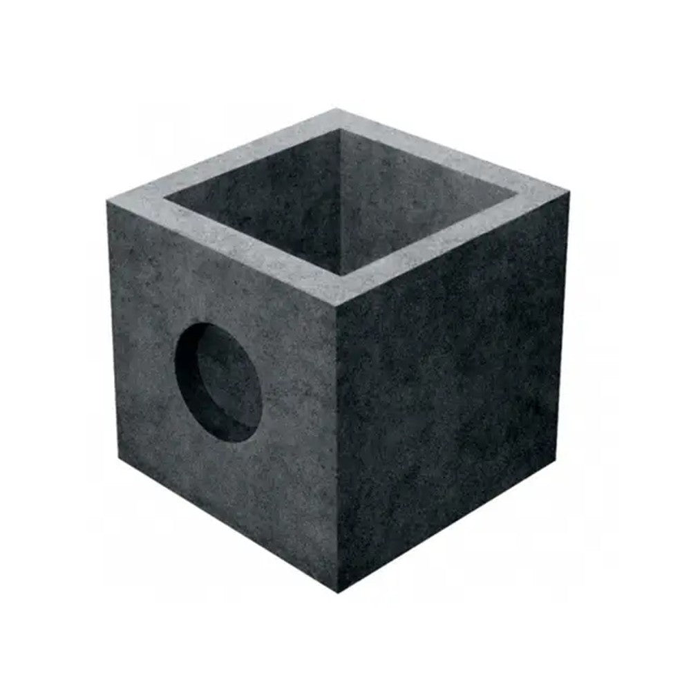 Caixa de Concreto 25x25 Sem Tampa