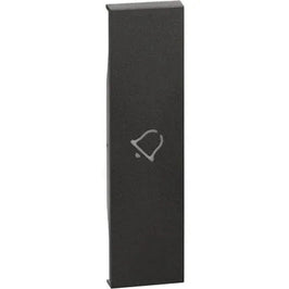 Tampa para Interruptor Campainha Preto KG01D Living Now Legrand