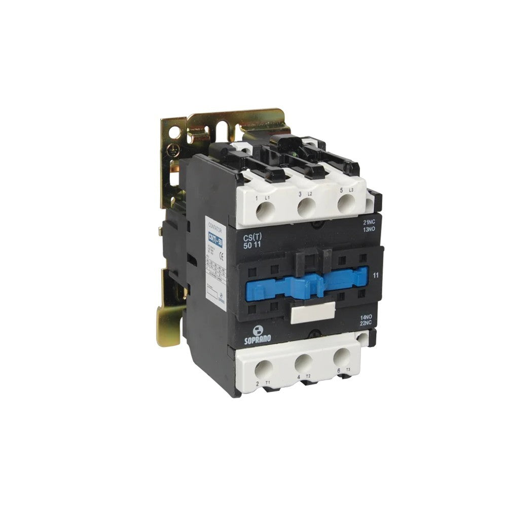 CONTATOR SOPRANO CST-050-11 1NA 1NF 50A 110V