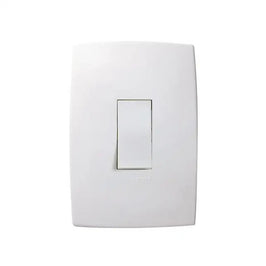 Interruptor Paralelo Vertical 10A com Placa 611101 Plus Legrand Branco