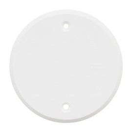 Placa 3x3 Redonda Pial Plus Branco