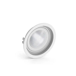 Spot de Embutir Redondo ABS 1x PAR30 Branco Recuado Save Energy