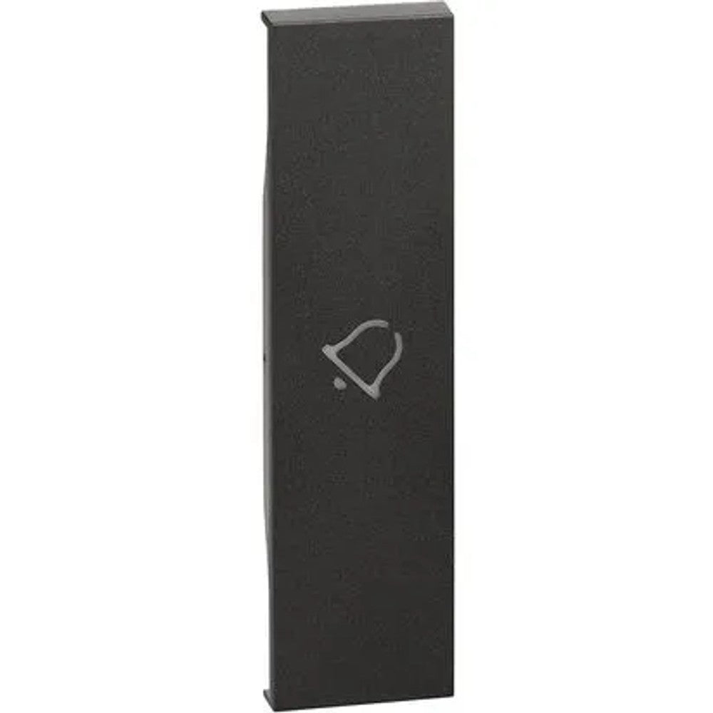 Tampa para Interruptor Campainha Preto KG01D Living Now Legrand