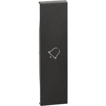 Tampa para Interruptor Campainha Preto KG01D Living Now Legrand