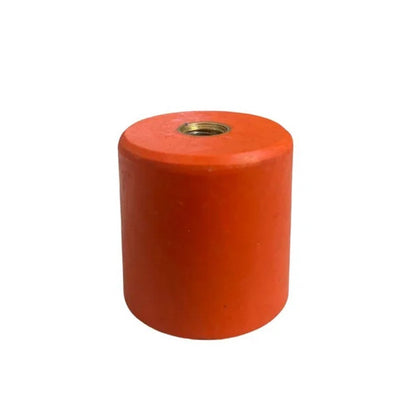 Isolador Epóxi 40x40 Raio 10mm Nacional