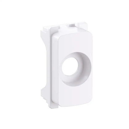 Módulo Saída de Fio Zeffia Branco Brilhante 680167