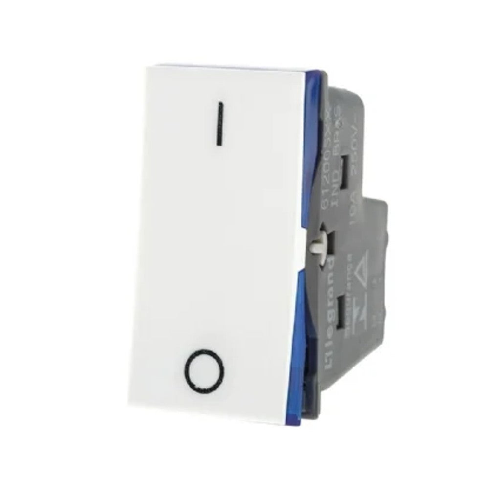 Interruptor Módulo Bipolar Simples 10A 612005BC Pialplus Branco
