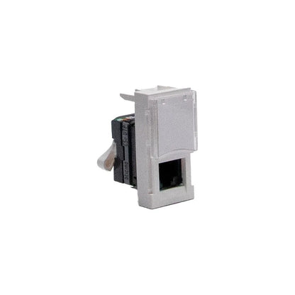 Tomada Modular RJ45 Cat5e Branco Matix Go JW4279C5E