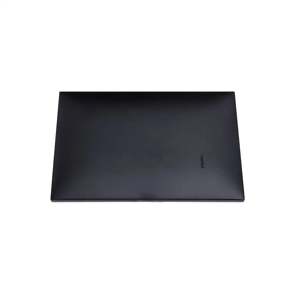 Placa 2x4 Cega Preto 618500PT Plus Legrand