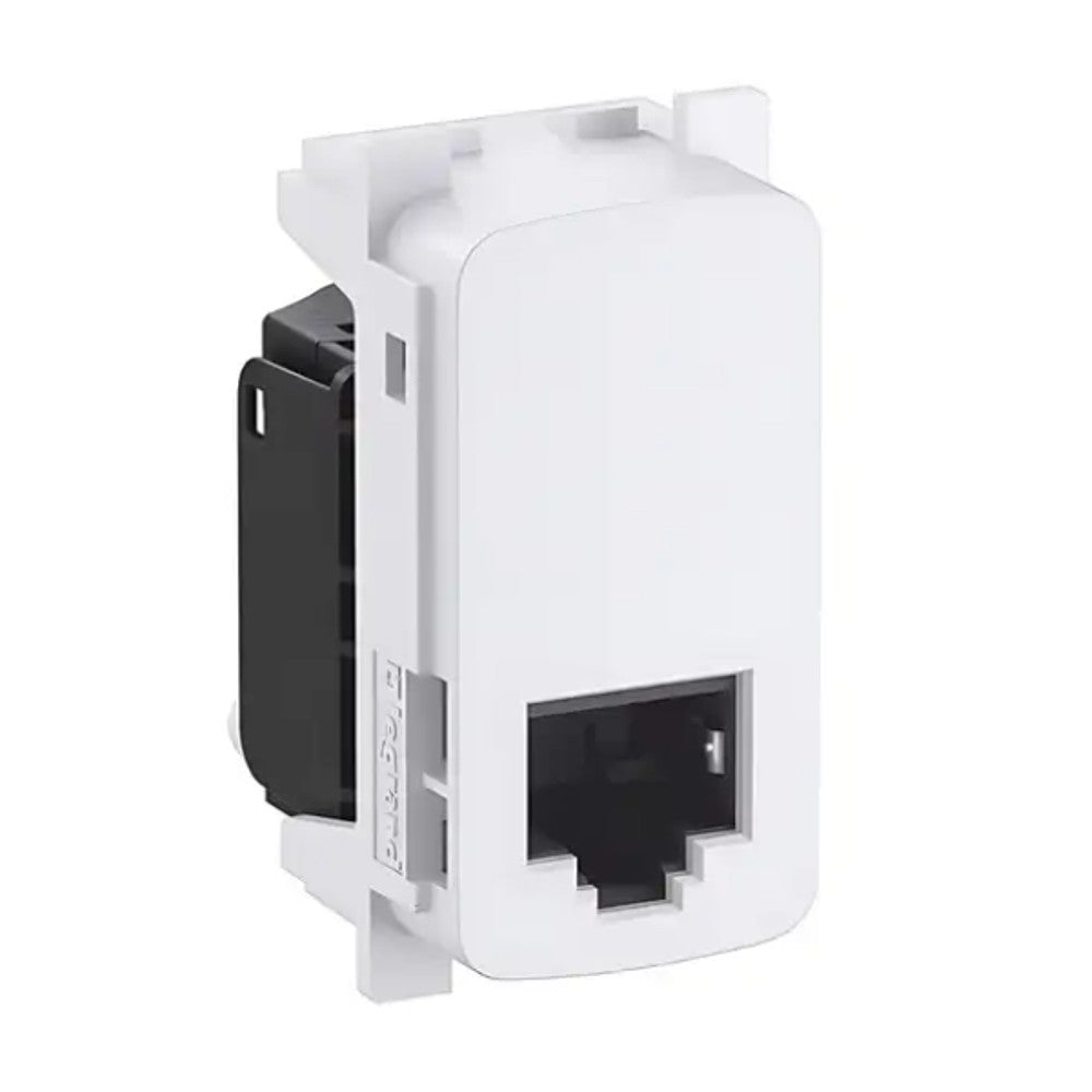 Tomada Modular RJ45 Cat5e UTP Zeffia Branco 680158 GL
