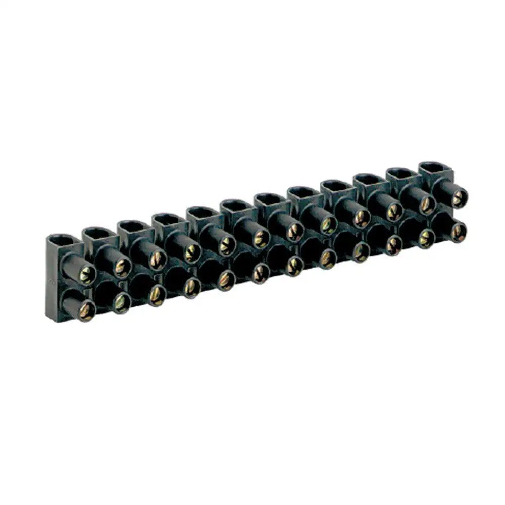 Conector em Barra 6,0mm SC 6 Preto 34213