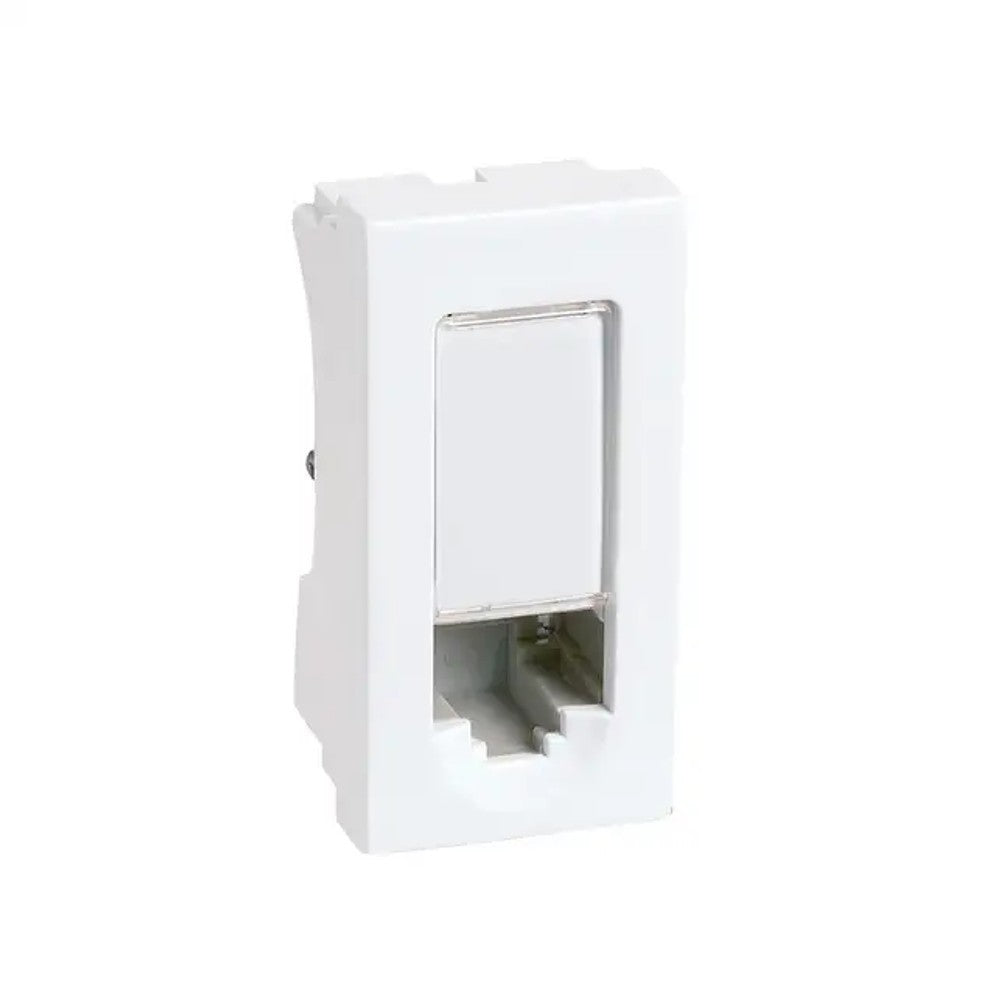 Tomada RJ45 8 Fios CAT5E 615045 Plus Legrand Branco