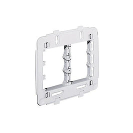 Suporte 4x4 6 Módulos Horizontal Pial Plus 612124 Branco