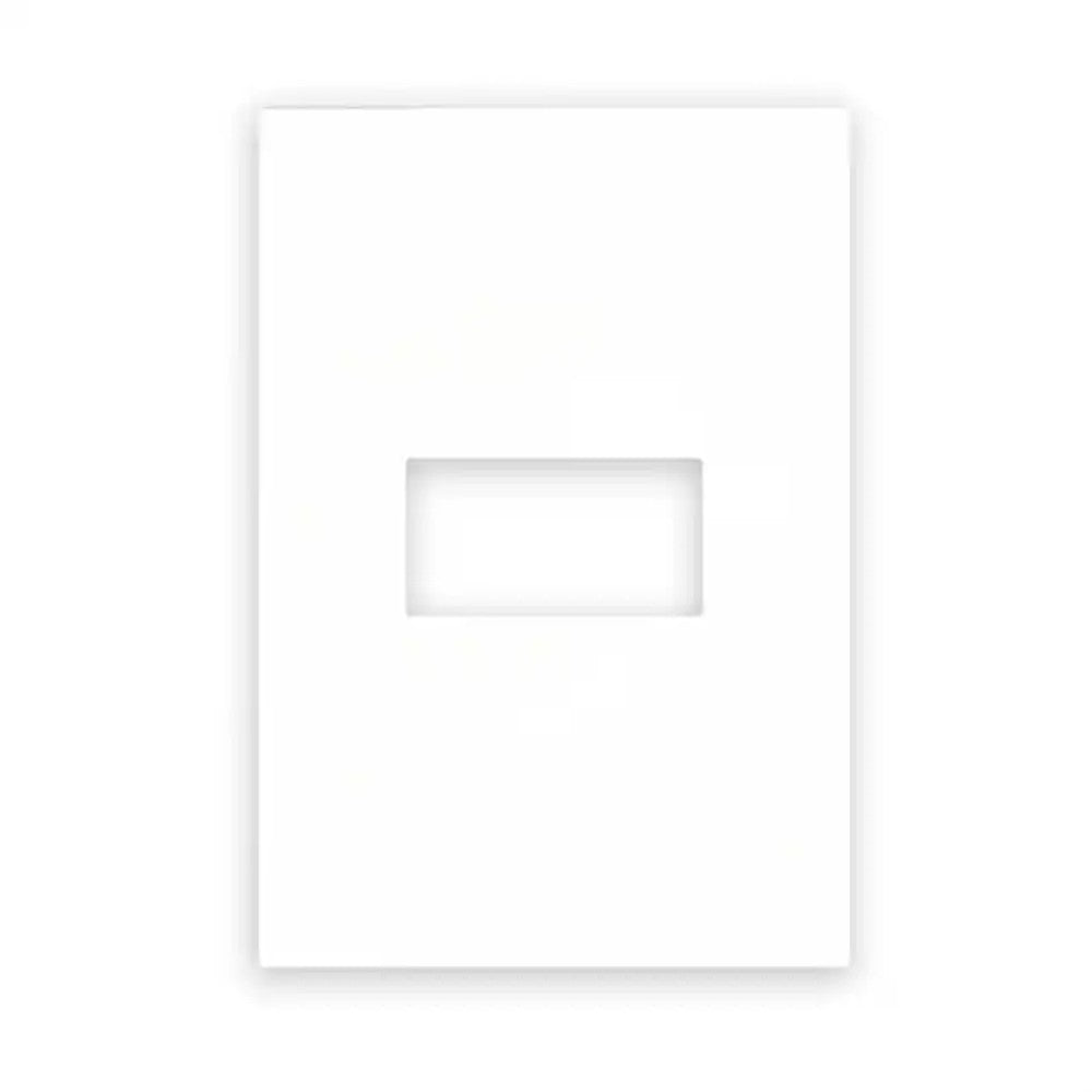 Placa 2x4 1 Posto Branco Arteor 582562B