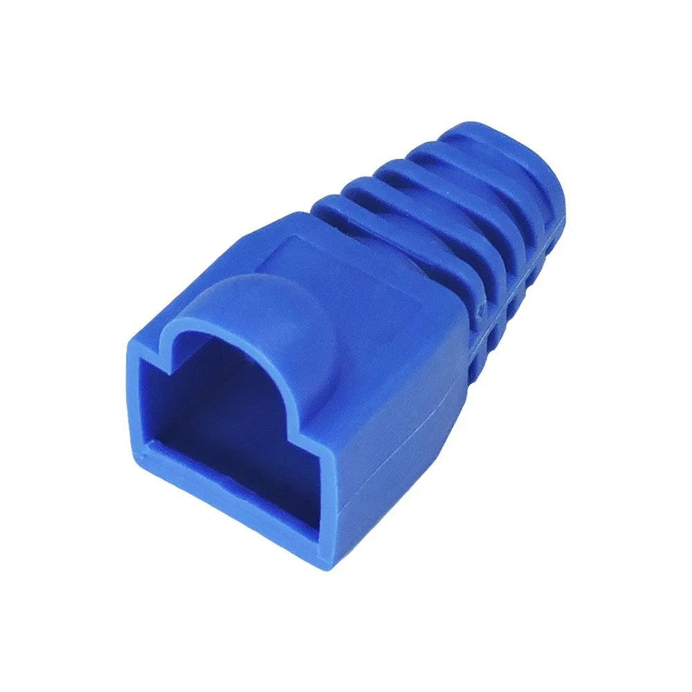 Capa Cover Azul para Conector RJ45