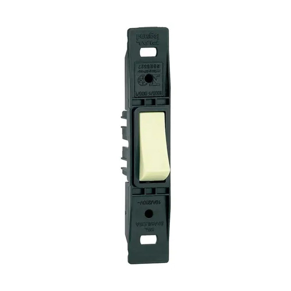 Interruptor Simples 10A Sem Placa Linha Silentoque Branco GL