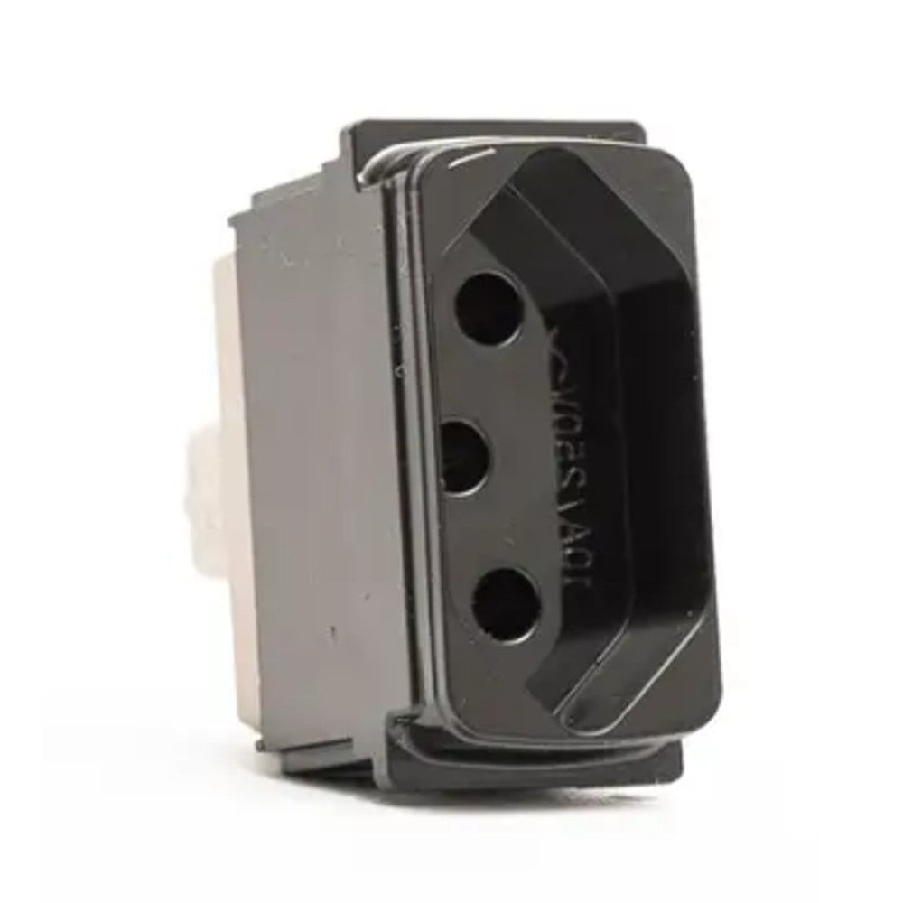Módulo Tomada Zeffia 2 Polos e Terra 20A Preto 680161PT Legrand