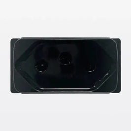 Tomada Módulo 2P T Parafuso 10A 680160PT Zeffia Preto