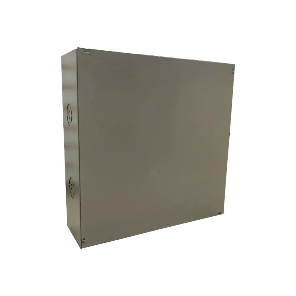 Caixa de Passagem Externa 20 x 20 x 10 cm Cinza