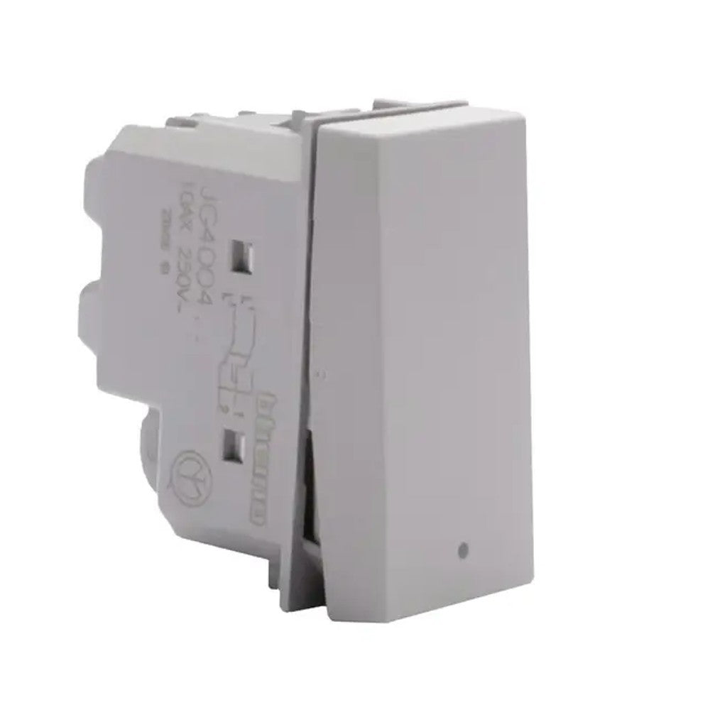 Interruptor Intermediário 10A Cinza JG4004 Matix Go