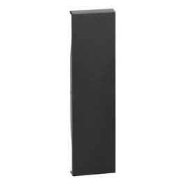 Tampa para Módulo Cego Preto KG00 Living Now Legrand